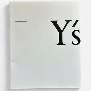Y’s by Yohji Yamamoto Spring/Summer 2026 look book catalog collection